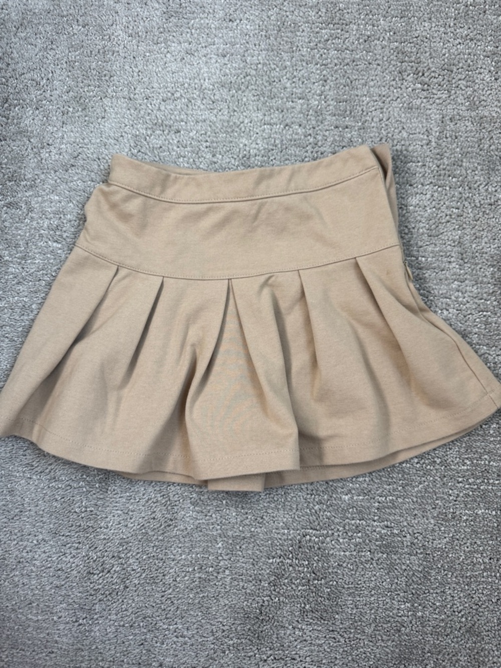 Gap Kids Pleated Skirt in tan - XS (4/5)